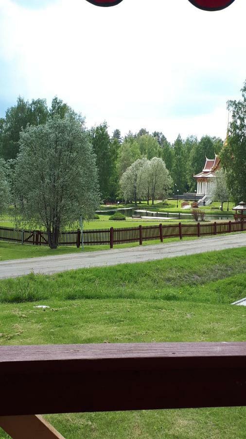 Hotell Indalsleden Bispgården Exterior foto